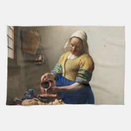 Johannes Vermeer - Die Milchmädchen Geschirrtuch