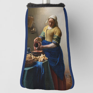 Johannes Vermeer - Die Milchmädchen Golf Headcover