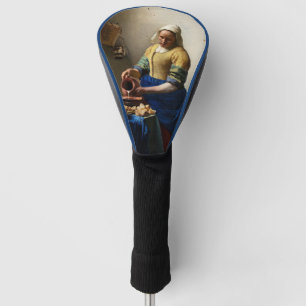 Johannes Vermeer - Die Milchmädchen Golf Headcover