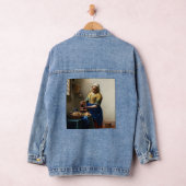 Johannes Vermeer - Die Milchmädchen Jeansjacke (Hangar)