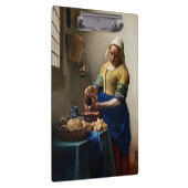 Johannes Vermeer - Die Milchmädchen Klemmbrett (Rechts)