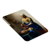 Johannes Vermeer - Die Milchmädchen Magnet (Rechte Seite)