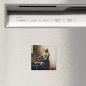 Johannes Vermeer - Die Milchmädchen Magnet (In Situ (Geschirrspüler))