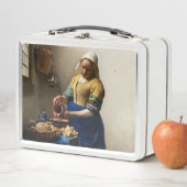 Johannes Vermeer - Die Milchmädchen Metall Brotdose (Beispiel)