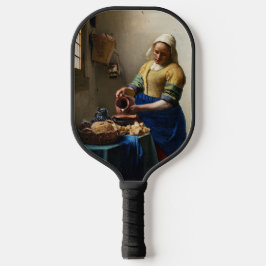 Johannes Vermeer - Die Milchmädchen Pickleball Schläger