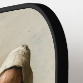 Johannes Vermeer - Die Milchmädchen Pickleball Schläger (Linke Seite)