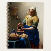 Johannes Vermeer - Die Milchmädchen Planer (Vorderseite)