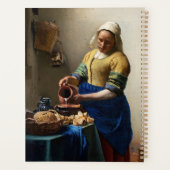 Johannes Vermeer - Die Milchmädchen Planer (Rückseite)