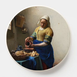 Johannes Vermeer - Die Milchmädchen PopSocket