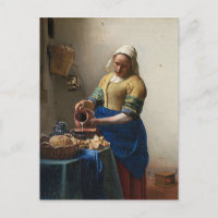 Johannes Vermeer - Die Milchmädchen