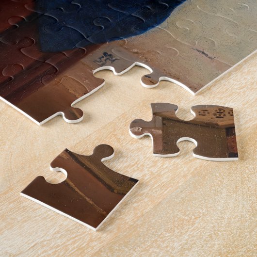 Johannes Vermeer - Die Milchmädchen Puzzle (Seite)