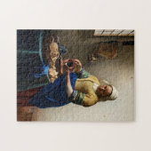 Johannes Vermeer - Die Milchmädchen Puzzle (Horizontal)