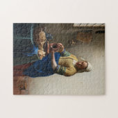 Johannes Vermeer, die Milchmädchen Puzzle (Horizontal)