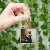 Johannes Vermeer - Die Milchmädchen Schlüsselanhänger (Hand)