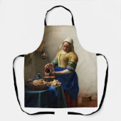 Johannes Vermeer - Die Milchmädchen Schürze (Vorderseite)