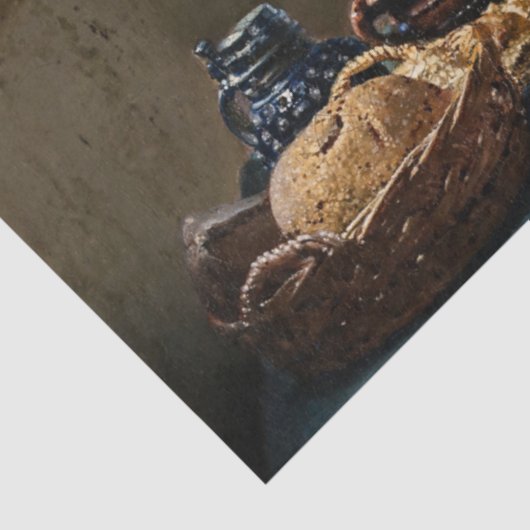 Johannes Vermeer - Die Milchmädchen Seidenpapier (Detail)