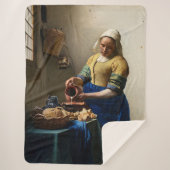 Johannes Vermeer - Die Milchmädchen Sherpadecke (Vorderseite)