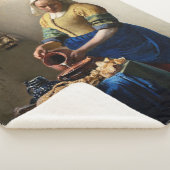 Johannes Vermeer - Die Milchmädchen Sherpadecke (3/4)