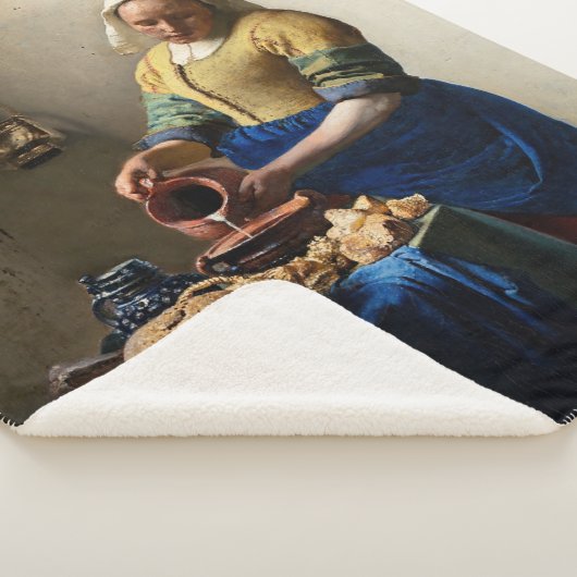 Johannes Vermeer - Die Milchmädchen Sherpadecke (3/4)
