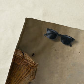 Johannes Vermeer - Die Milchmädchen Strandtuch (Beispiel)