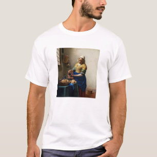 Johannes Vermeer - Die Milchmädchen T-Shirt