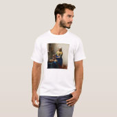 Johannes Vermeer - Die Milchmädchen T-Shirt (Vorne ganz)