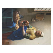 Johannes Vermeer - Die Milchmädchen Tischdecke (Vorderseite (Horizontal))