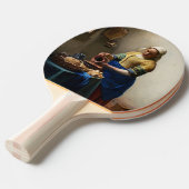 Johannes Vermeer - Die Milchmädchen Tischtennis Schläger (Vorderseite)