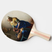 Johannes Vermeer - Die Milchmädchen Tischtennis Schläger (Seitenansicht)
