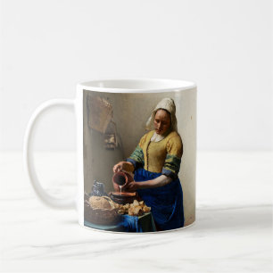 Johannes Vermeer - Die Milchmagd Kaffeetasse