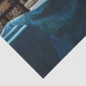 Johannes Vermeer - Eine Lady, die einen Brief schr Seidenpapier (Detail)