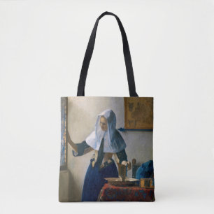 Johannes Vermeer - Frau mit Wasserkrug Tasche