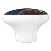 Johannes Vermeer - Frau mit Wasserpitcher Keramikknauf (Seitenansicht)