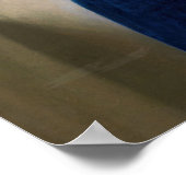 Johannes Vermeer - Frau mit Wasserpitcher Poster (Ecke)