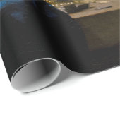 Johannes Vermeer - Frauen, die ein Gleichgewicht h Geschenkpapier (Rolleneckpunkt)