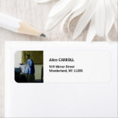 Johannes Vermeer - Frauen in blau lesen einen Brie (Insitu)