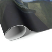 Johannes Vermeer - Frauen in blau lesen einen Brie Geschenkpapier (Rolleneckpunkt)