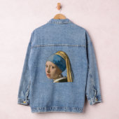 Johannes Vermeer - Girl with a Pearl Earring Jeansjacke (Hangar)