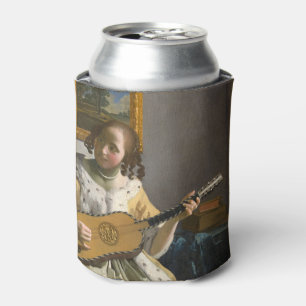 Johannes Vermeer - Gitarrenspielerin Dosenkühler