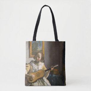 Johannes Vermeer - Gitarrenspielerin Tasche