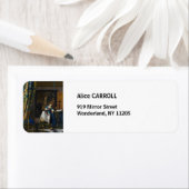 Johannes Vermeer - Glaubensvorstellung (Insitu)