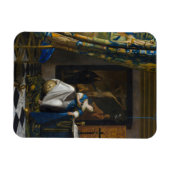 Johannes Vermeer - Glaubensvorstellung Magnet (Horizontal)