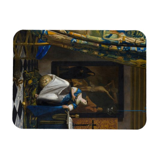 Johannes Vermeer - Glaubensvorstellung Magnet (Horizontal)