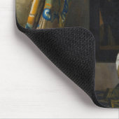 Johannes Vermeer - Glaubensvorstellung Mousepad (Ecke)