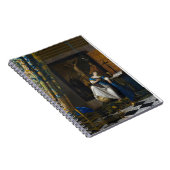 Johannes Vermeer - Glaubensvorstellung Notizblock (Rechte Seite)