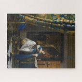 Johannes Vermeer - Glaubensvorstellung Puzzle (Horizontal)
