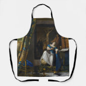 Johannes Vermeer - Glaubensvorstellung Schürze (Vorderseite)