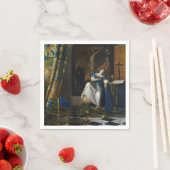 Johannes Vermeer - Glaubensvorstellung Serviette (Beispiel)