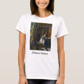 Johannes Vermeer - Glaubensvorstellung T-Shirt (Vorderseite)