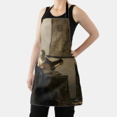 Johannes Vermeer - Junge Frau mit Lute Schürze (InSitu)